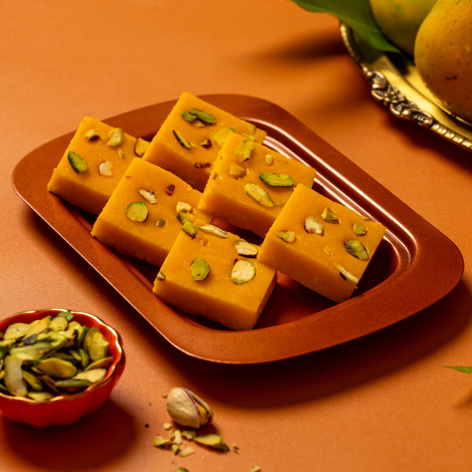 Mango Burfi